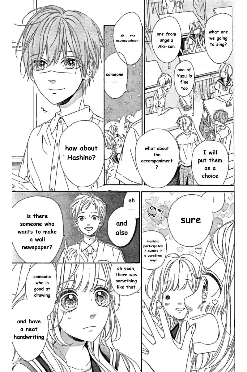 Nagareboshi Lens Chapter 39 page 5 - 