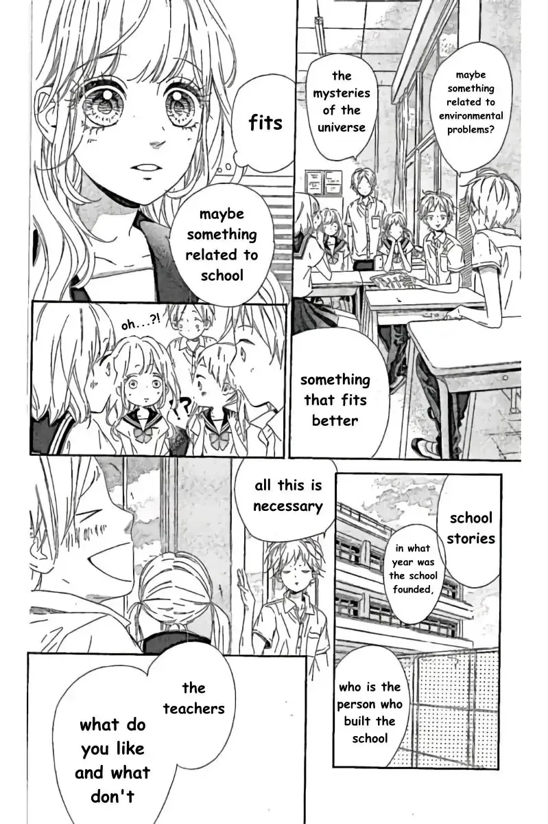 Nagareboshi Lens Chapter 39 page 10 - 