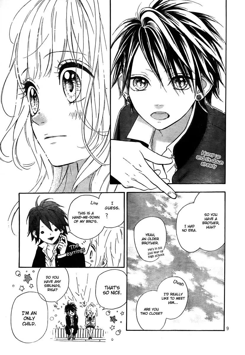 Nagareboshi Lens Chapter 4 page 11 - 