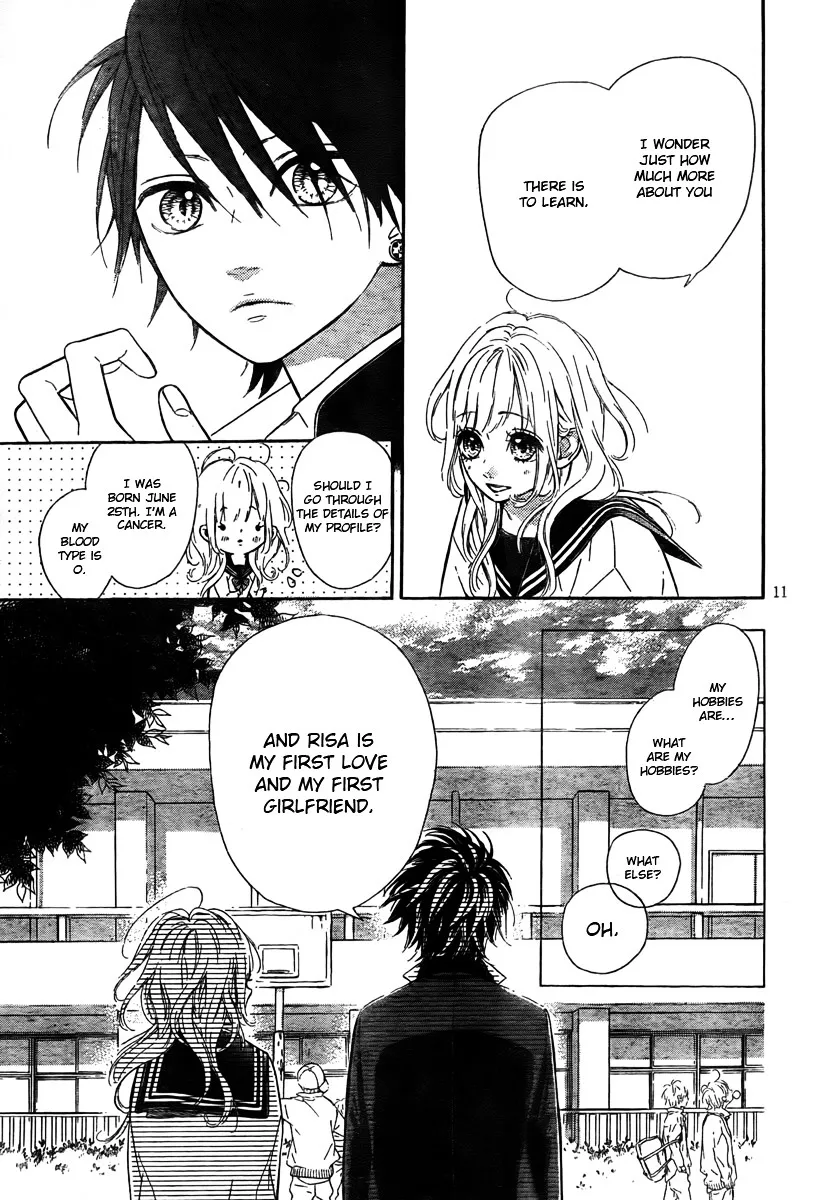 Nagareboshi Lens Chapter 4 page 13 - 