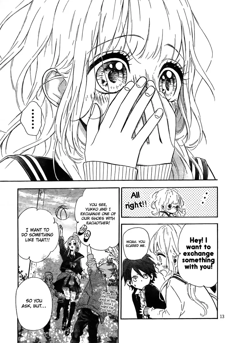 Nagareboshi Lens Chapter 4 page 15 - 