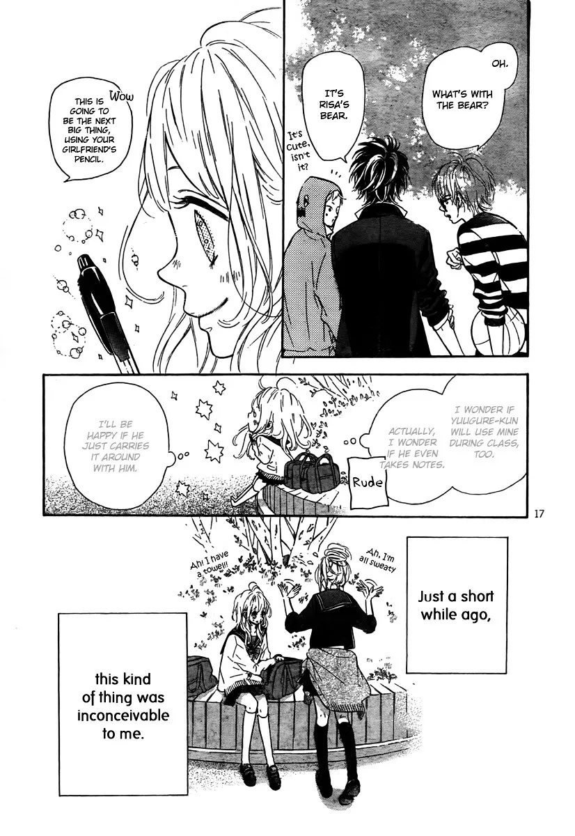 Nagareboshi Lens Chapter 4 page 19 - 