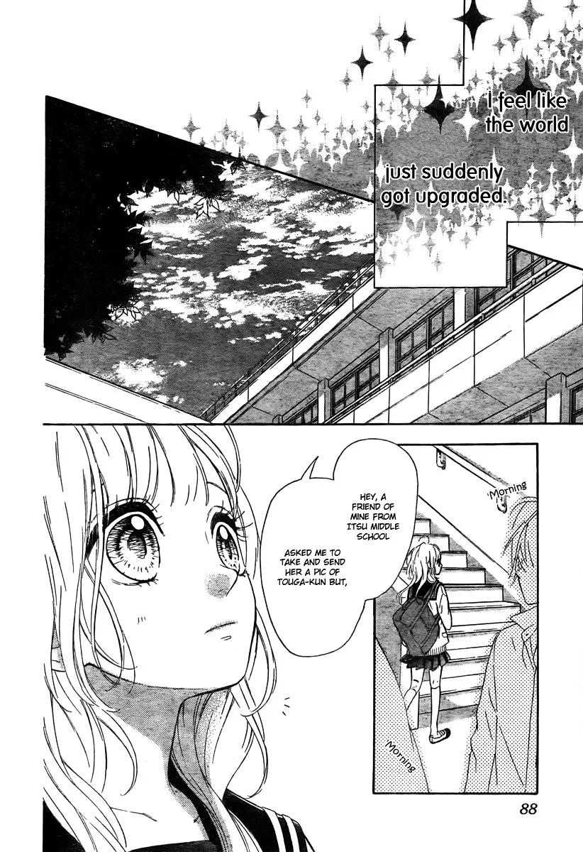 Nagareboshi Lens Chapter 4 page 20 - 