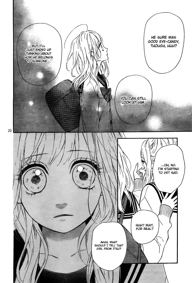 Nagareboshi Lens Chapter 4 page 22 - 