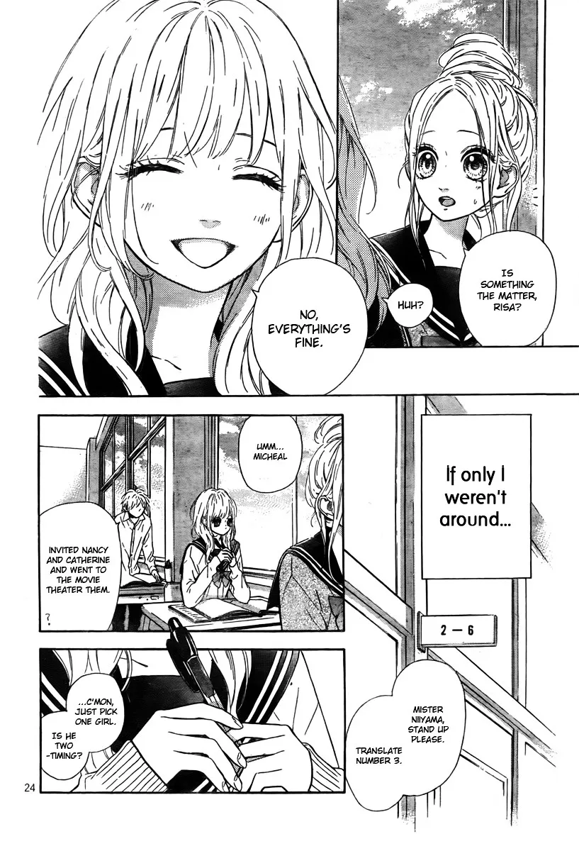 Nagareboshi Lens Chapter 4 page 26 - 