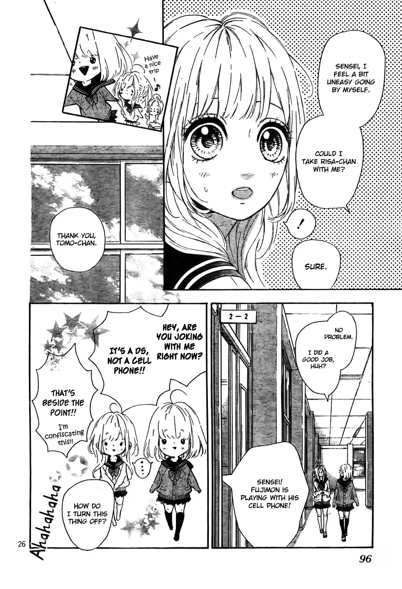 Nagareboshi Lens Chapter 4 page 28 - 