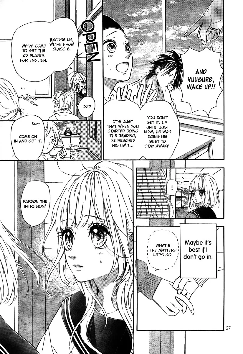 Nagareboshi Lens Chapter 4 page 29 - 