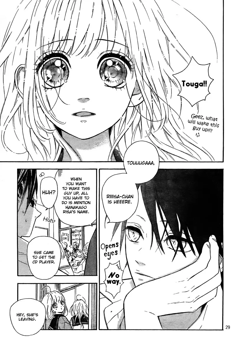 Nagareboshi Lens Chapter 4 page 31 - 