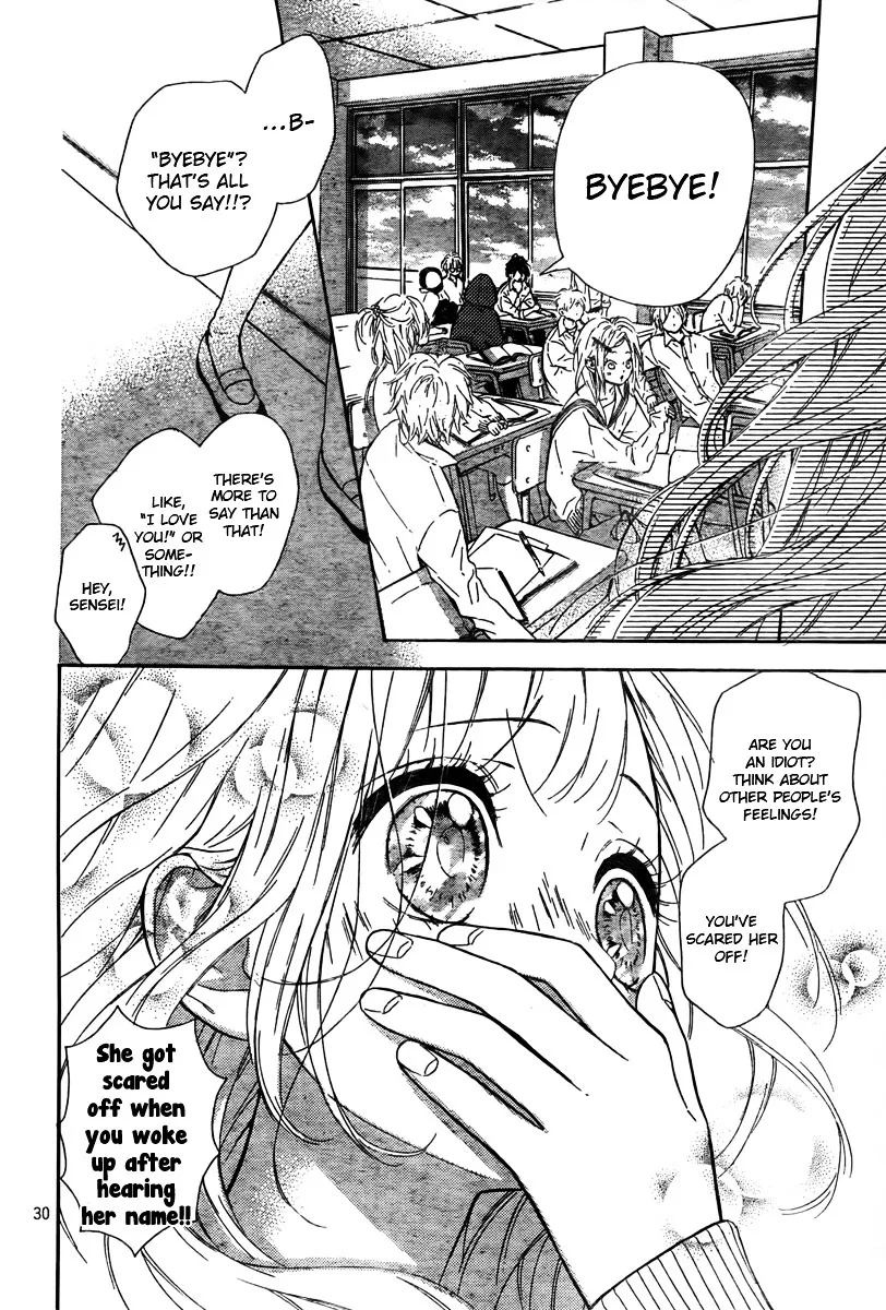 Nagareboshi Lens Chapter 4 page 32 - 