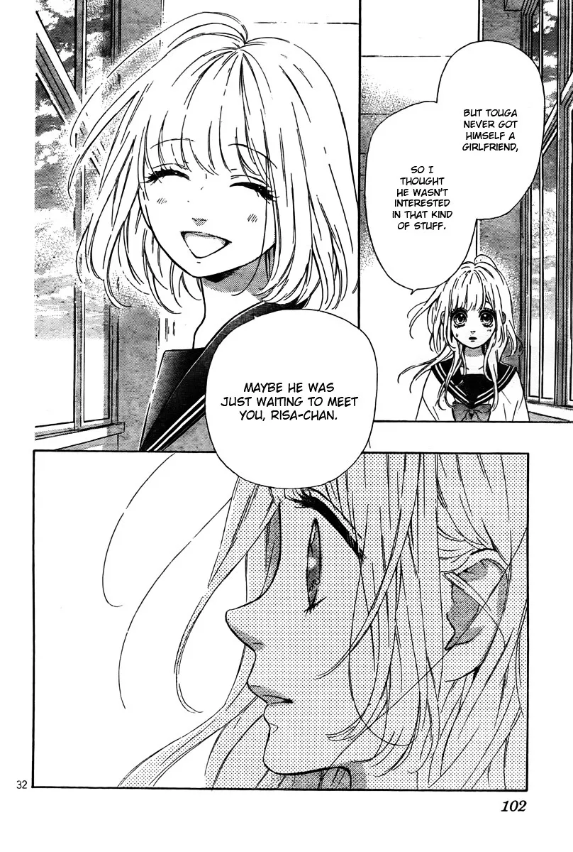 Nagareboshi Lens Chapter 4 page 34 - 
