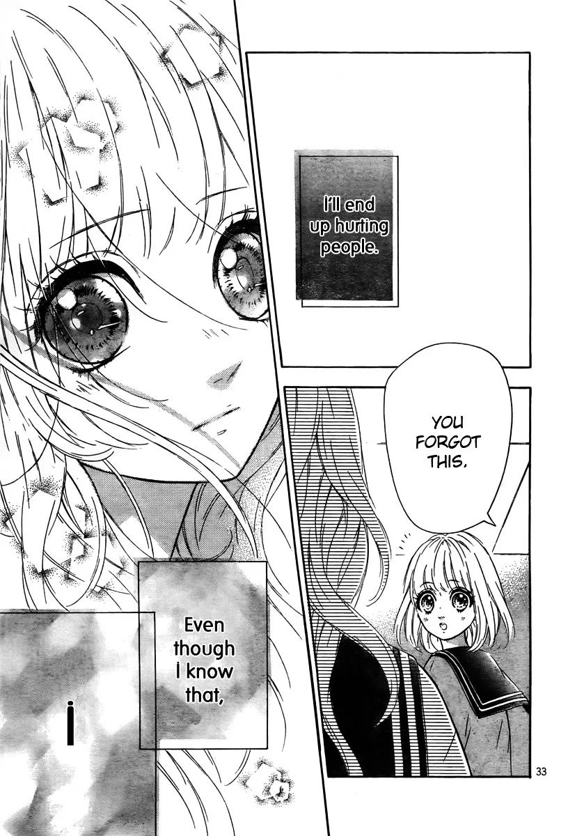 Nagareboshi Lens Chapter 4 page 35 - 