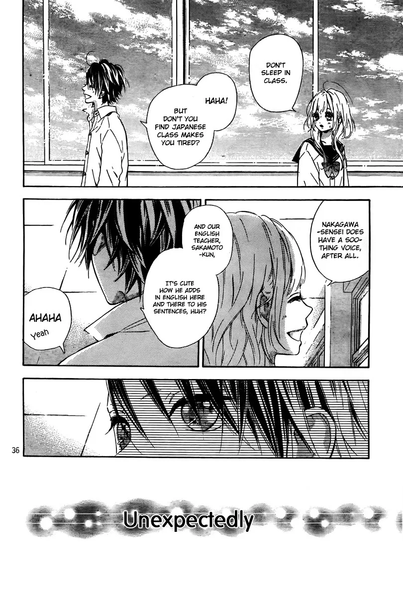 Nagareboshi Lens Chapter 4 page 38 - 
