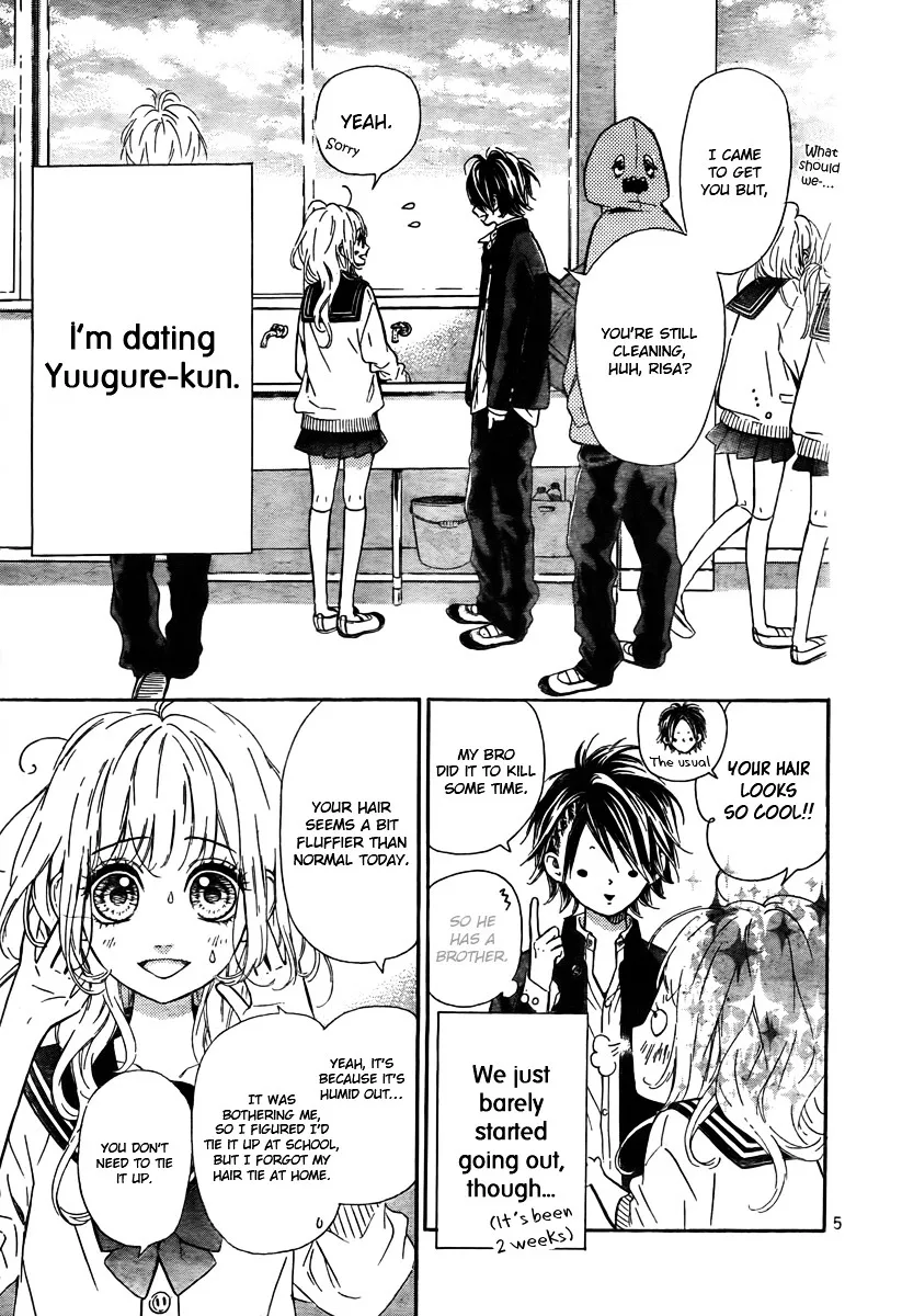 Nagareboshi Lens Chapter 4 page 7 - 