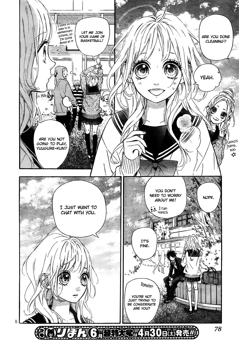 Nagareboshi Lens Chapter 4 page 10 - 