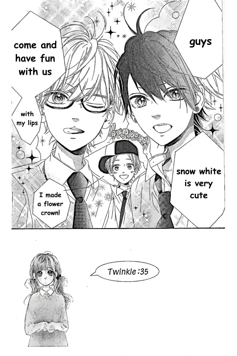 Nagareboshi Lens Chapter 40 page 1 - 