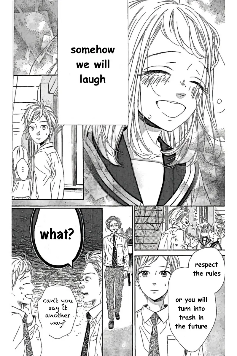 Nagareboshi Lens Chapter 40 page 22 - 