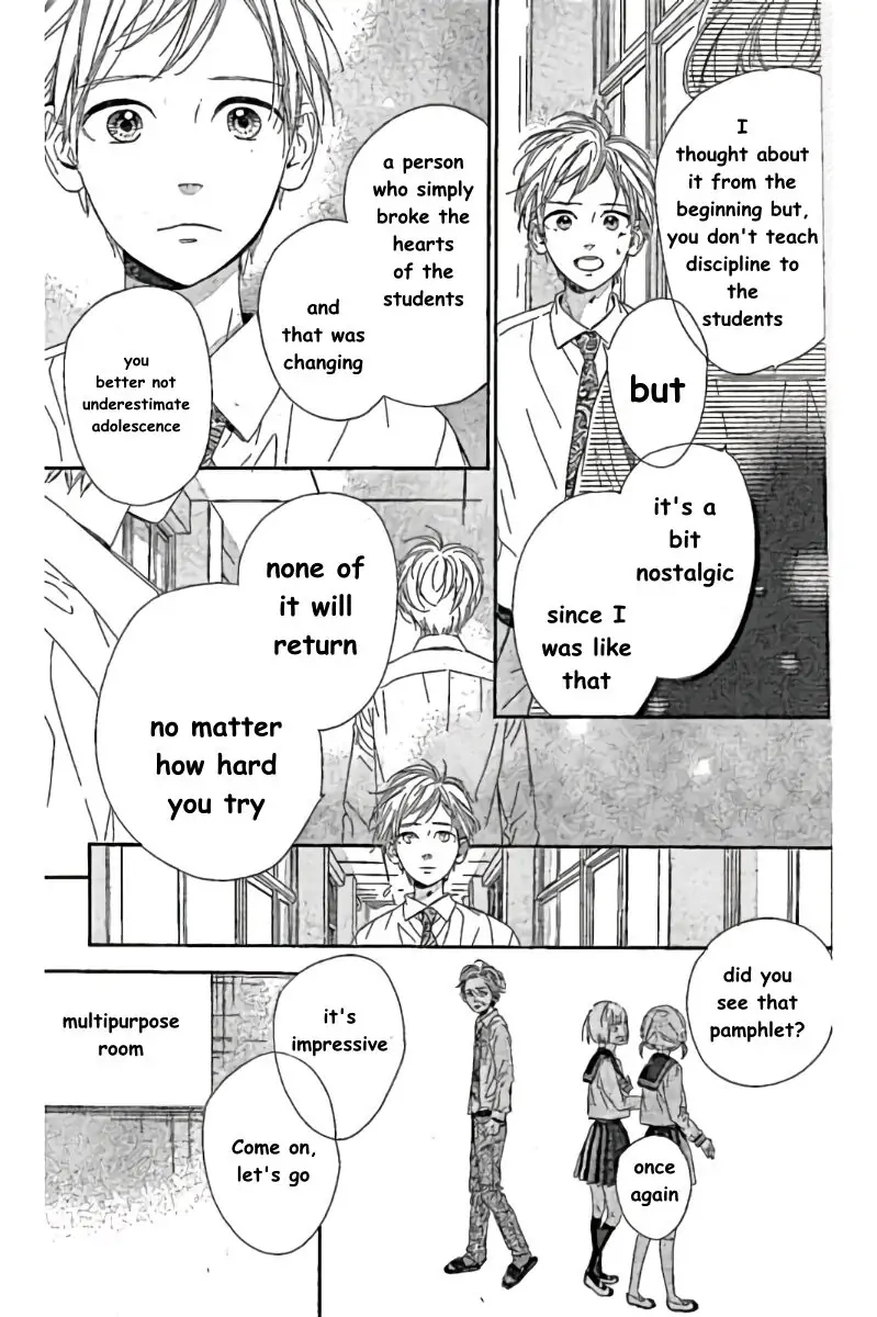 Nagareboshi Lens Chapter 40 page 23 - 