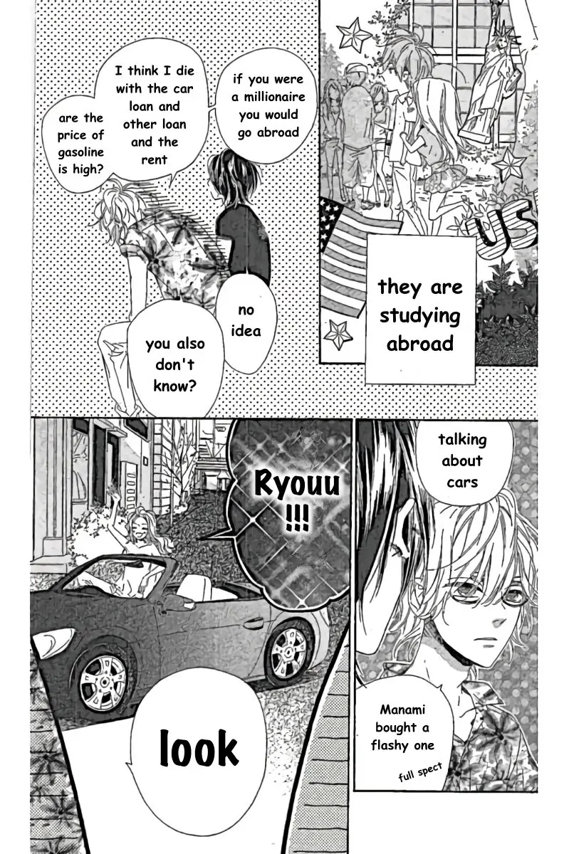 Nagareboshi Lens Chapter 41.3 page 14 - 