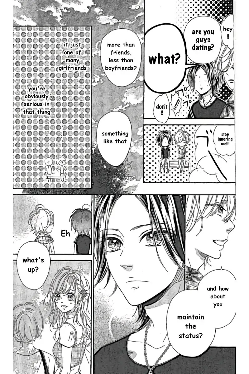 Nagareboshi Lens Chapter 41.3 page 15 - 