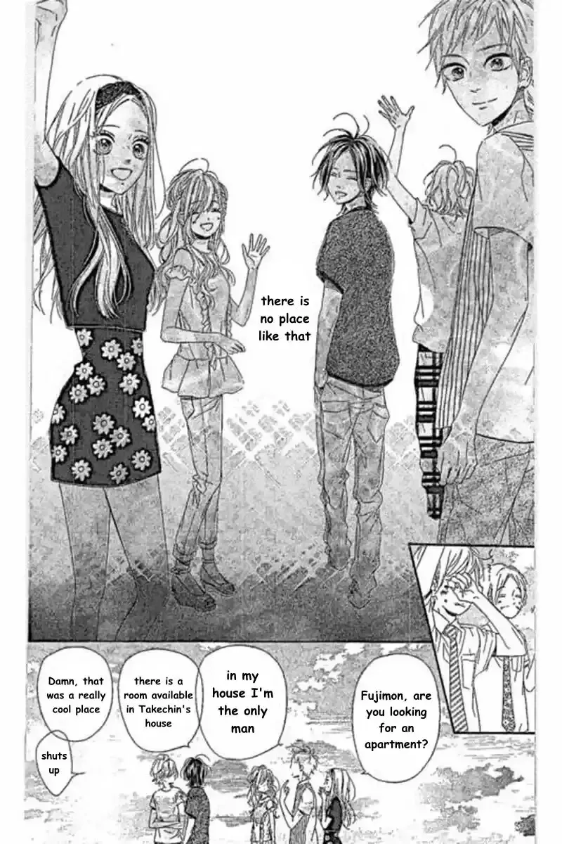Nagareboshi Lens Chapter 41.3 page 20 - 