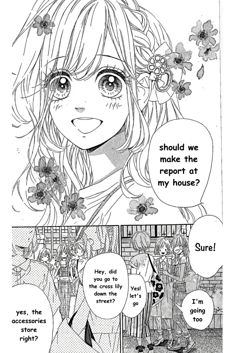 Nagareboshi Lens Chapter 41.3 page 3 - 