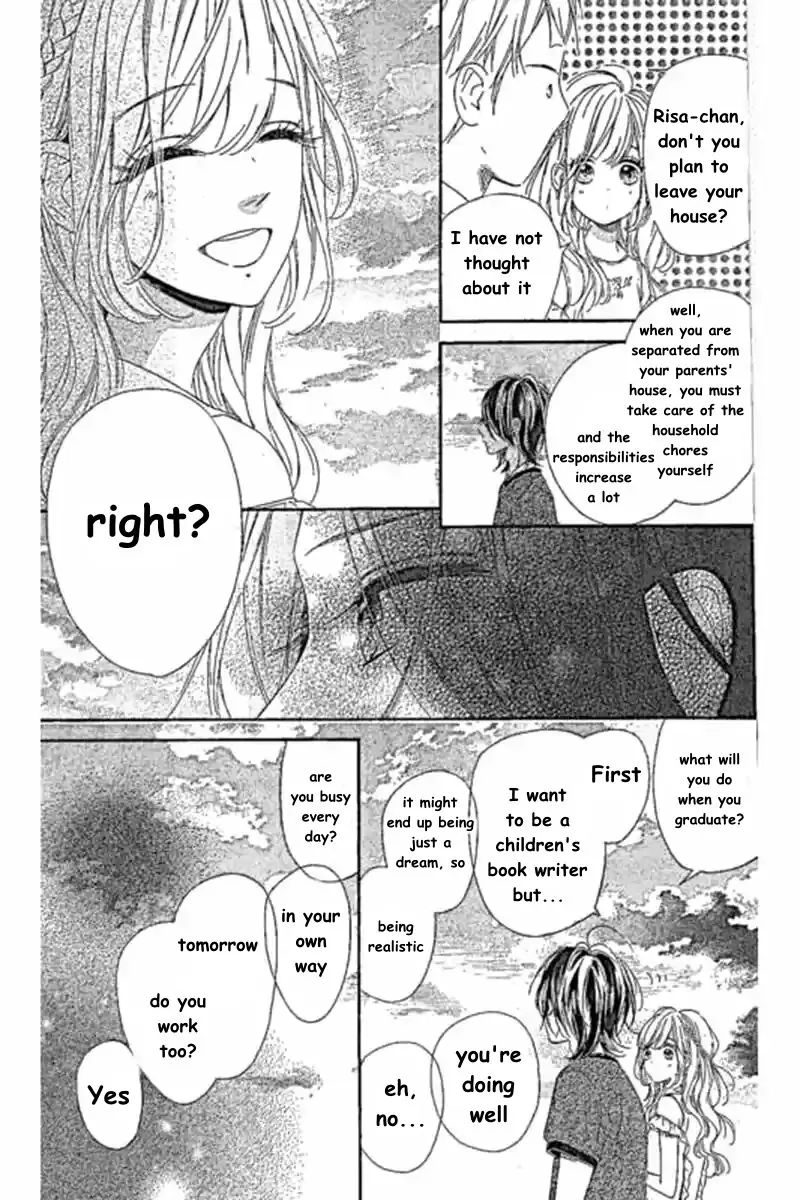 Nagareboshi Lens Chapter 41.3 page 21 - 