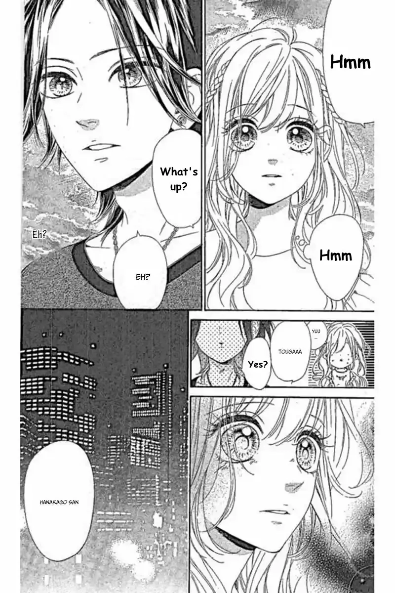 Nagareboshi Lens Chapter 41.3 page 22 - 