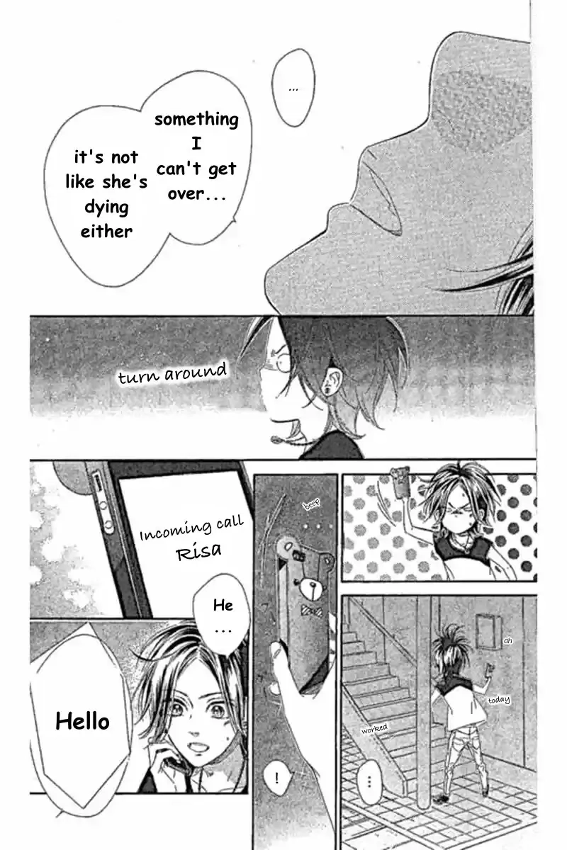 Nagareboshi Lens Chapter 41.3 page 25 - 