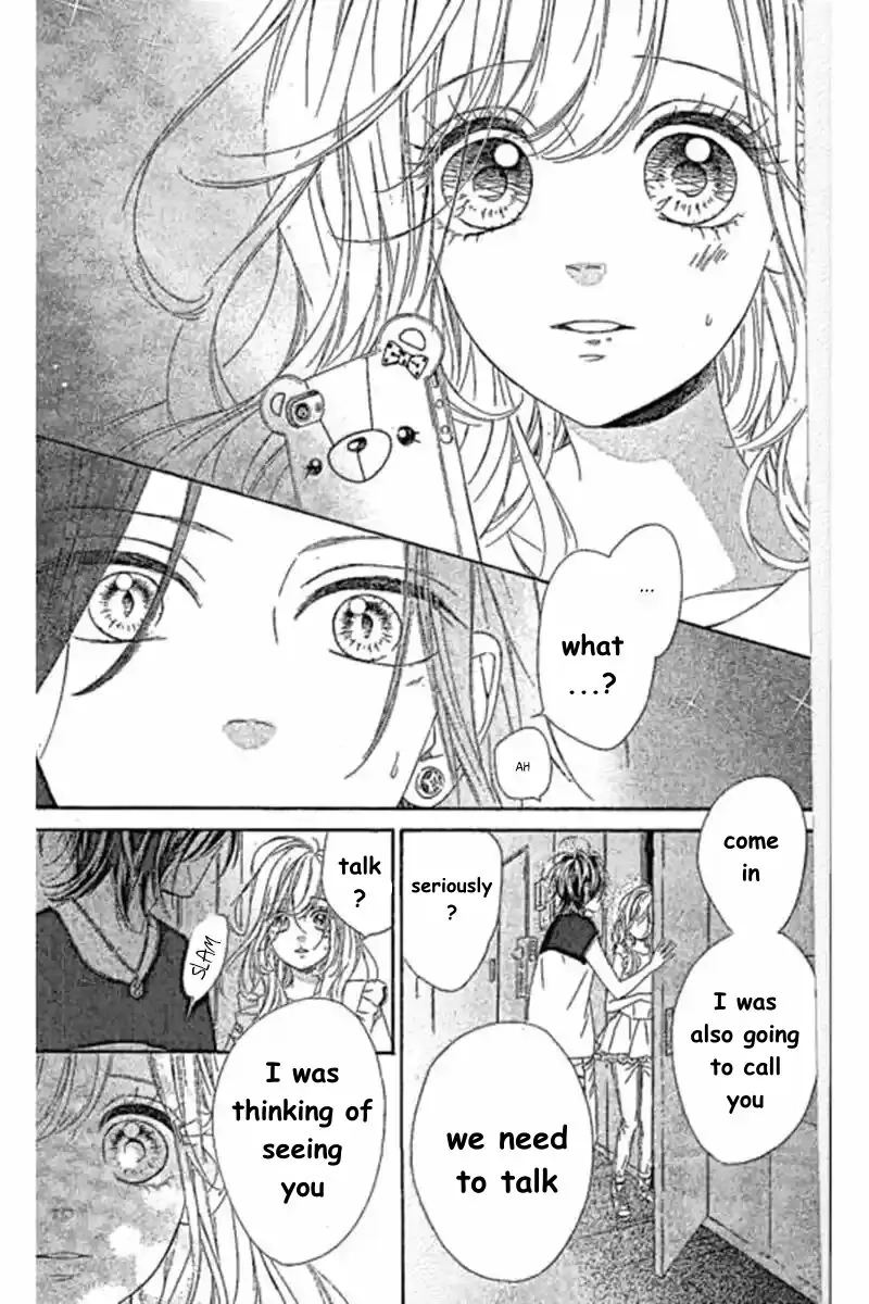 Nagareboshi Lens Chapter 41.3 page 27 - 