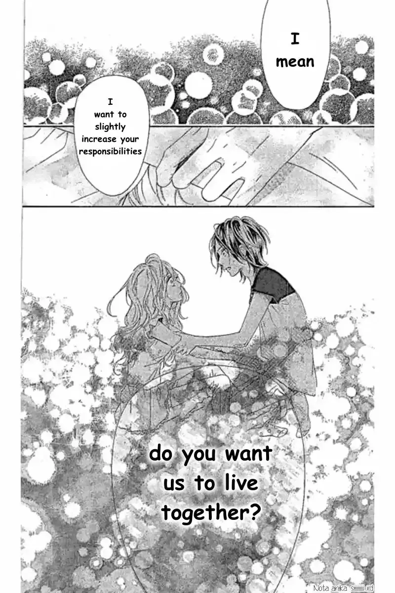 Nagareboshi Lens Chapter 41.3 page 30 - 