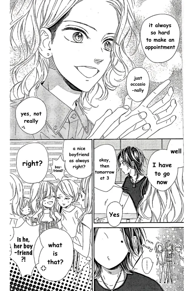 Nagareboshi Lens Chapter 41.3 page 7 - 
