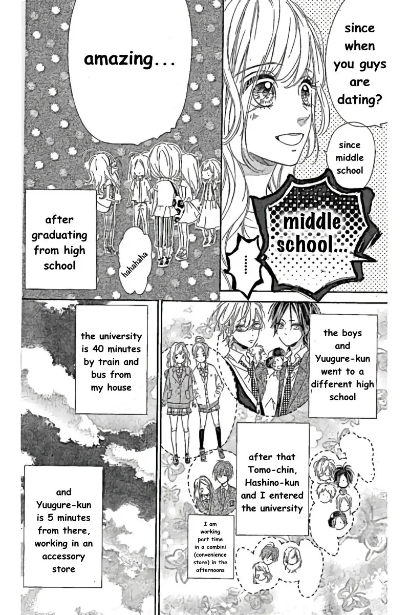 Nagareboshi Lens Chapter 41.3 page 8 - 
