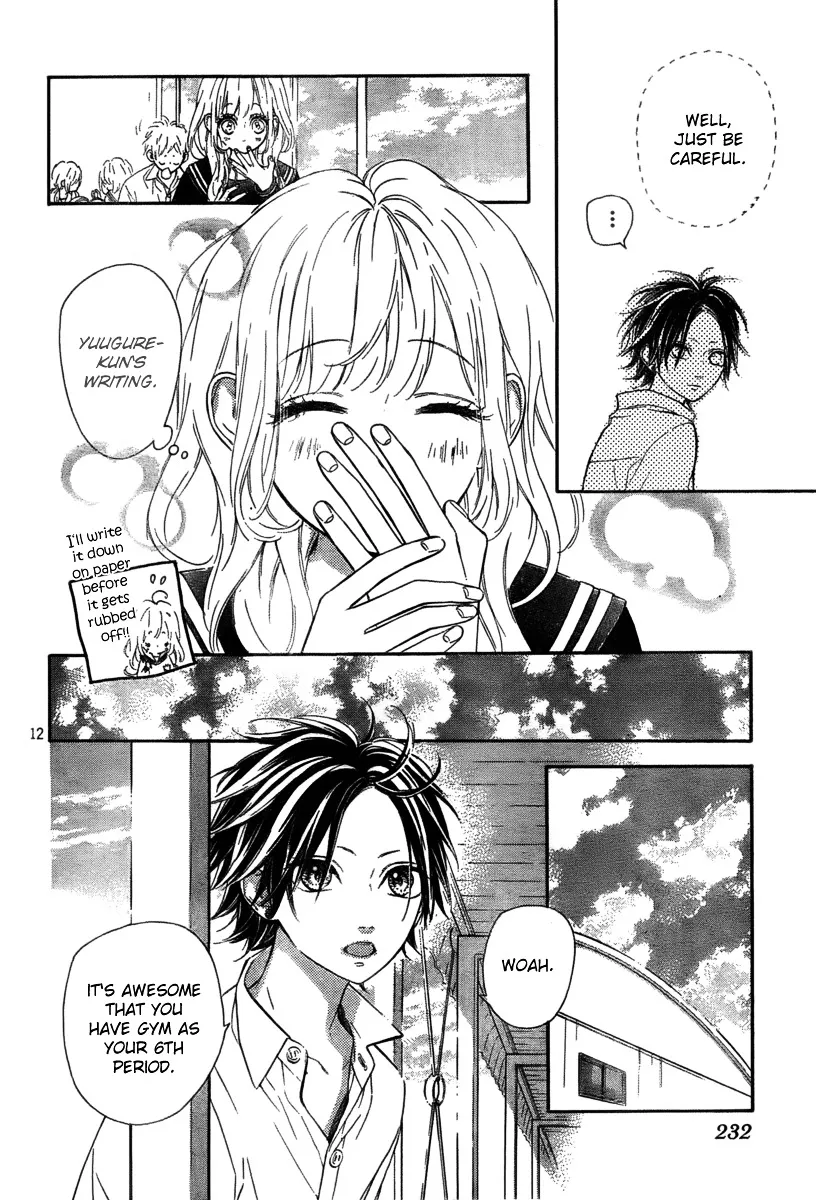 Nagareboshi Lens Chapter 5 page 14 - 