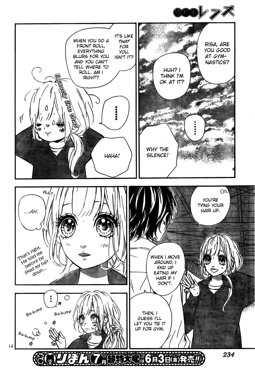Nagareboshi Lens Chapter 5 page 16 - 