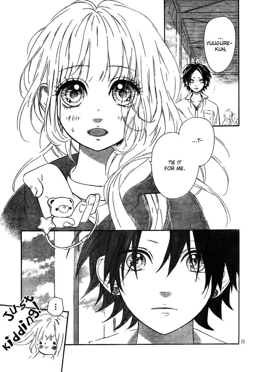 Nagareboshi Lens Chapter 5 page 17 - 
