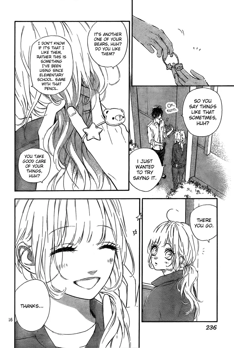 Nagareboshi Lens Chapter 5 page 18 - 