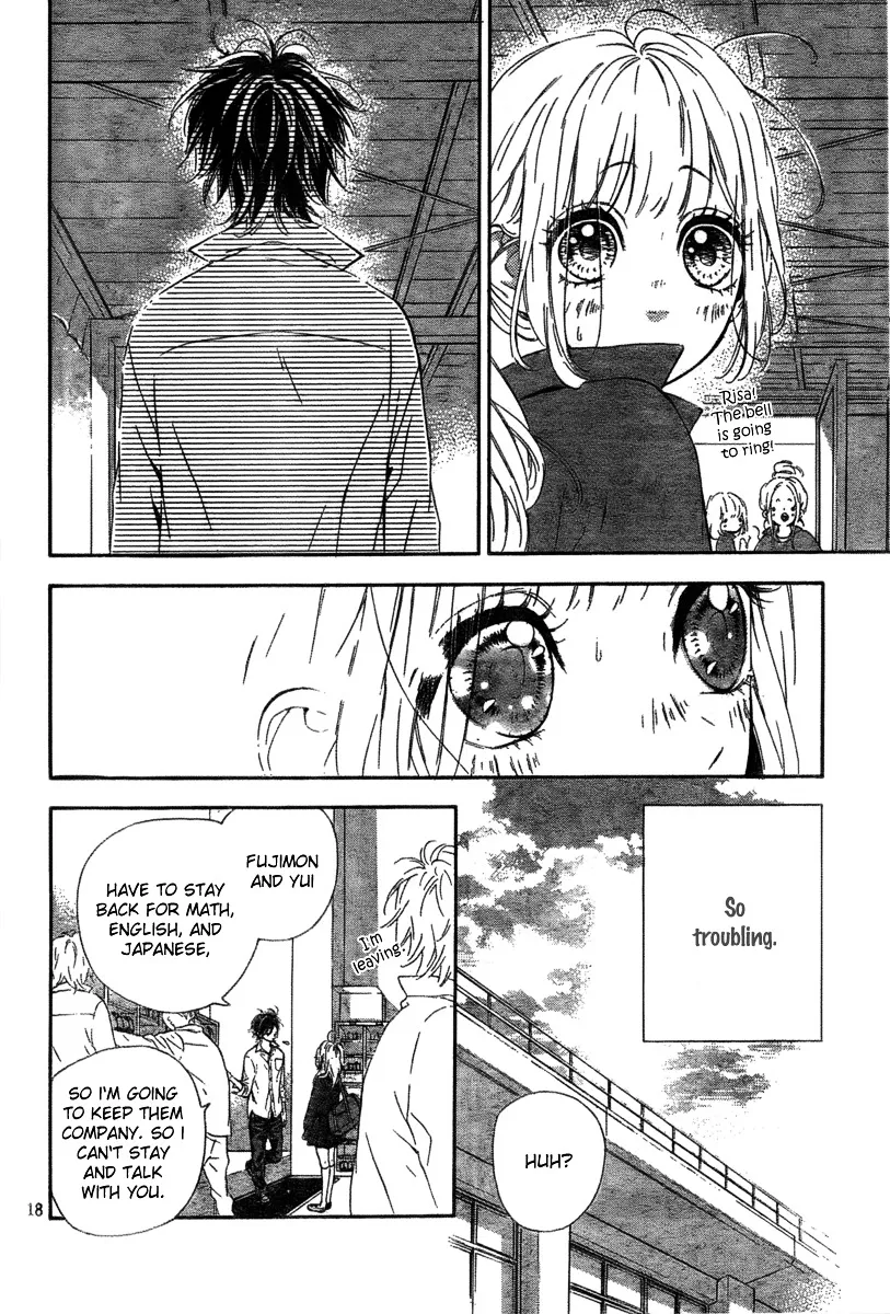 Nagareboshi Lens Chapter 5 page 20 - 