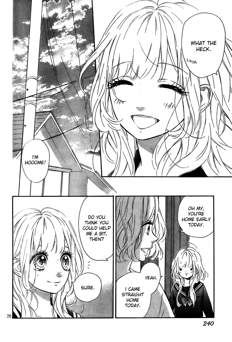 Nagareboshi Lens Chapter 5 page 22 - 