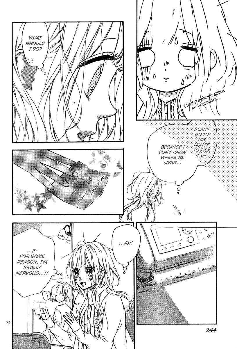 Nagareboshi Lens Chapter 5 page 26 - 