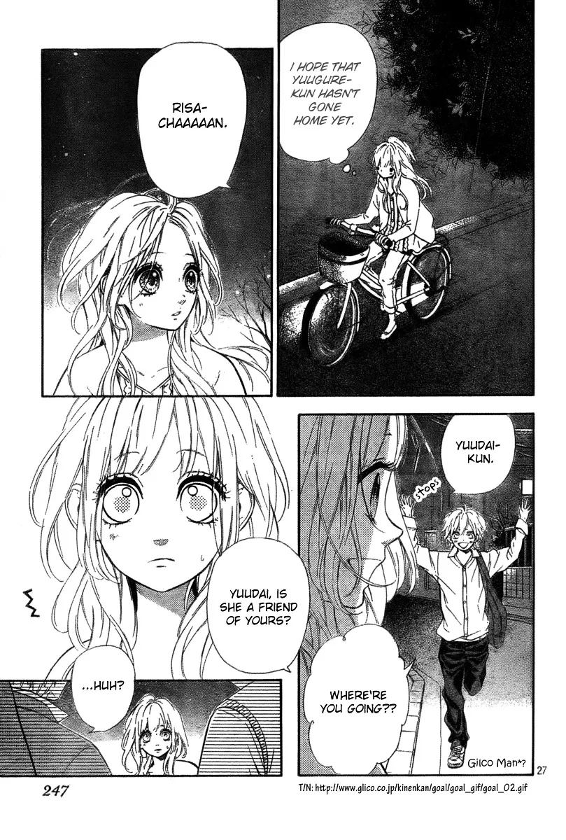 Nagareboshi Lens Chapter 5 page 29 - 
