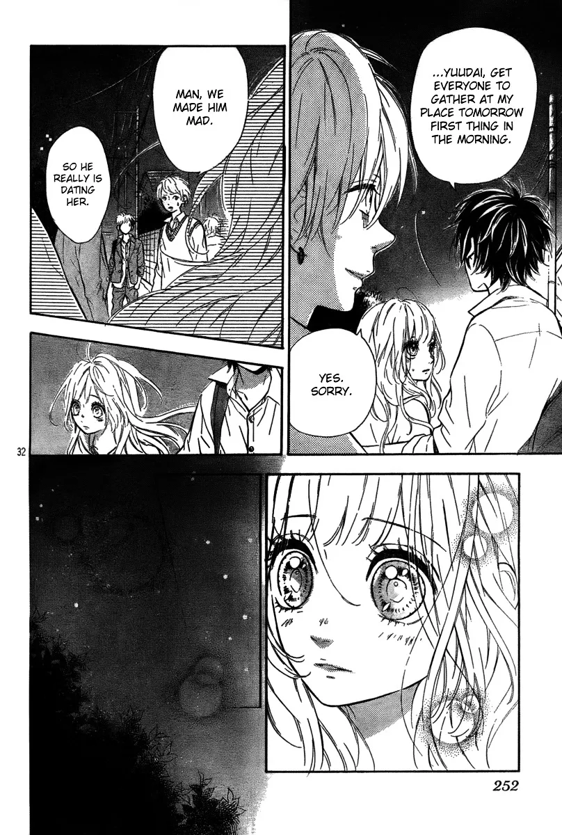 Nagareboshi Lens Chapter 5 page 34 - 