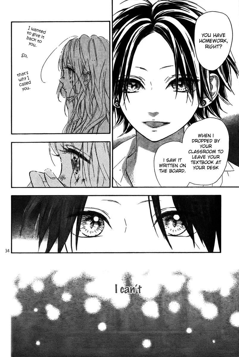 Nagareboshi Lens Chapter 5 page 36 - 
