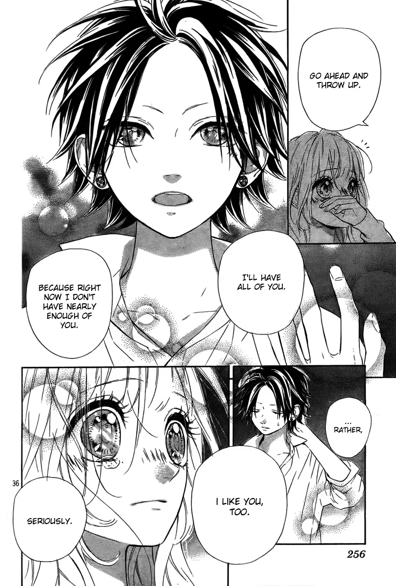 Nagareboshi Lens Chapter 5 page 38 - 