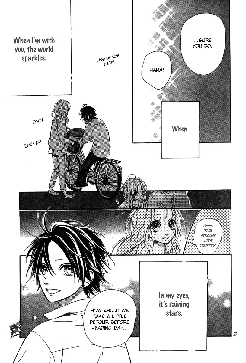 Nagareboshi Lens Chapter 5 page 39 - 