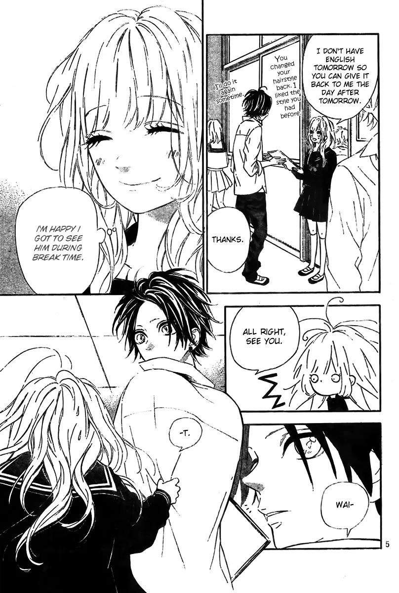 Nagareboshi Lens Chapter 5 page 7 - 