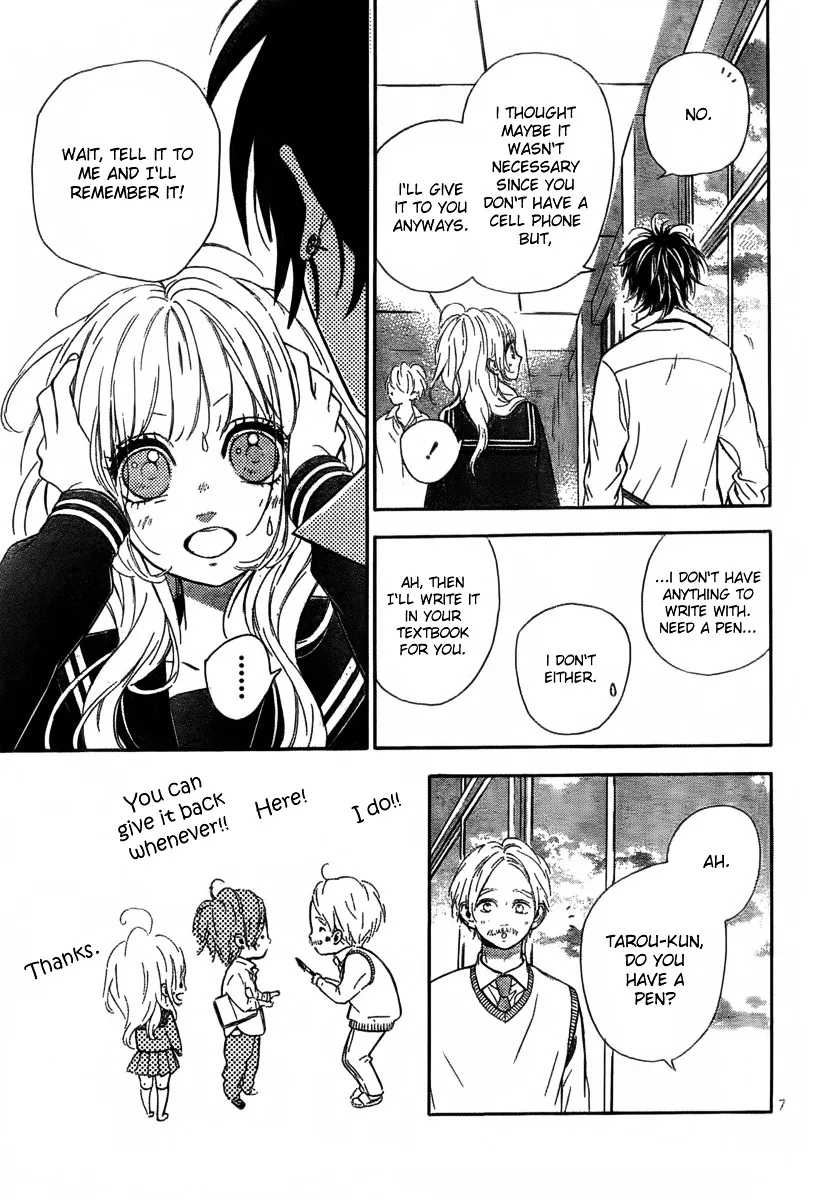 Nagareboshi Lens Chapter 5 page 9 - 