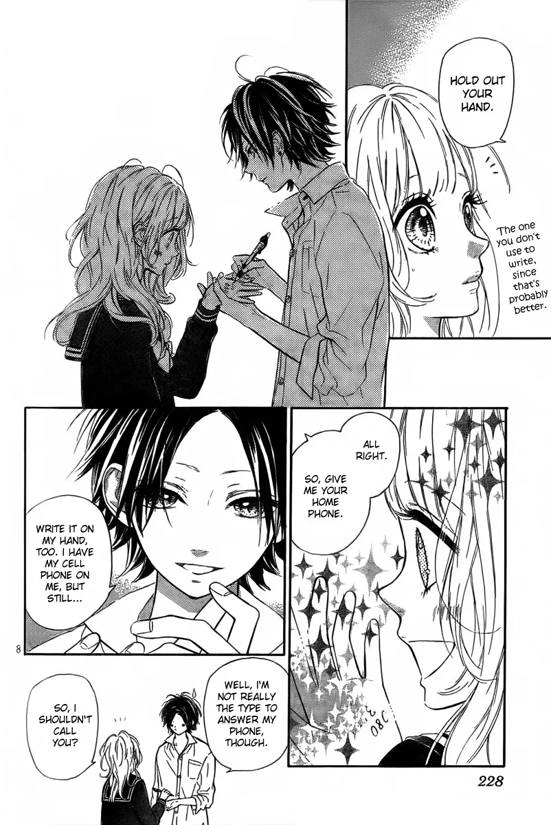Nagareboshi Lens Chapter 5 page 10 - 