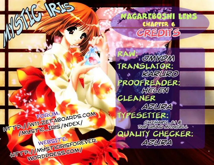 Nagareboshi Lens Chapter 6 page 1 - 