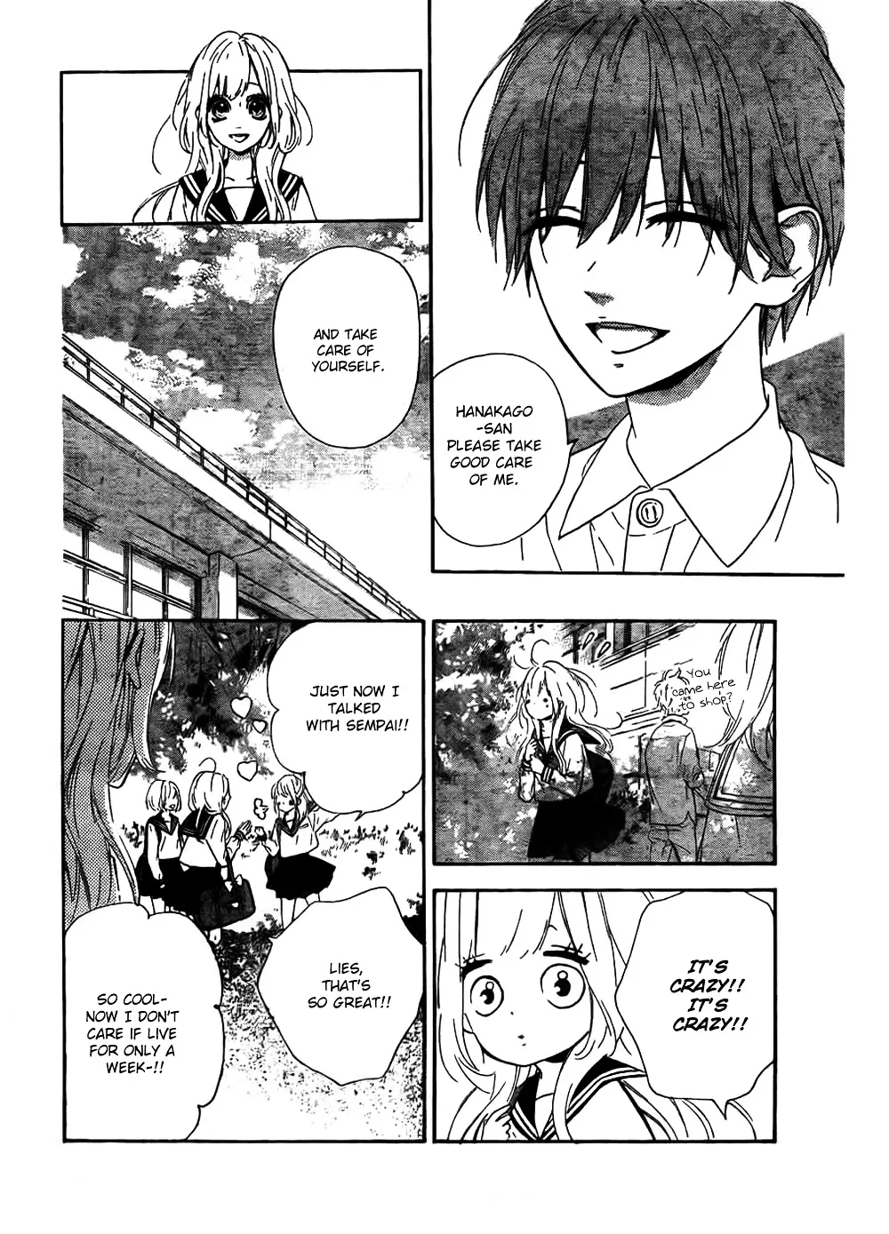 Nagareboshi Lens Chapter 6 page 14 - 