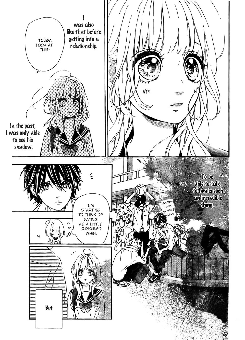 Nagareboshi Lens Chapter 6 page 15 - 